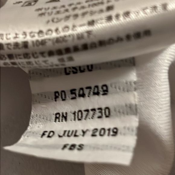 Chef Works CSCV white shirt sleeves buttoned down cool vent cook shirt Sz S new - Picture 8 of 11